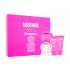 Moschino Toy 2 Bubble Gum Подаръчен комплект за жени EDT 50 ml + лосион за тяло 50 ml + душ гел 50 ml