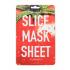 Kocostar Slice Mask Tomato Маска за лице за жени 20 ml