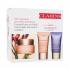 Clarins Extra-Firming Подаръчен комплект дневен крем за лице Extra-Firming 50 ml + нощен крем за лице Extra-Firming 15 ml + маска за лице Extra- Firming 15 ml