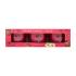 Yankee Candle Red Raspberry Подаръчен комплект ароматизирана свещ 3 x 37 g