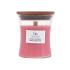 WoodWick Melon & Pink Quartz Ароматна свещ 85 гр