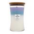 WoodWick Trilogy Calming Retreat Ароматна свещ 610 g