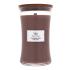 WoodWick Stone Washed Suede Ароматна свещ 610 гр