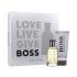 HUGO BOSS Boss Bottled Подаръчен комплект за мъже EDT 50 ml + душ гел 100 ml