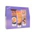 Dermacol Aroma Ritual Подаръчен комплект душ гел Belgian Chocolate 250 ml + душ гел Coffee Shot 250 ml + душ гел Macadamia Truffle 250 ml