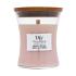 WoodWick Vanilla & Sea Salt Ароматна свещ 275 g