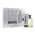 HUGO BOSS Boss Bottled Подаръчен комплект за мъже EDT 100 ml + душ гел 100 ml + EDT 10 ml