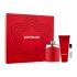 Montblanc Legend Red Подаръчен комплект за мъже EDP 100 ml + EDP 7,5 ml + душ гел 100 ml