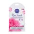 Nivea Rose Touch Hydrating Under Eye Hydrogel Mask Маска за очи за жени 1 бр