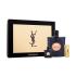 Yves Saint Laurent Black Opium Подаръчен комплект EDP 90 ml + EDP 7,5 ml + червило Rouge Pur Couture 1,3 g 70