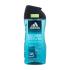 Adidas Ice Dive Shower Gel 3-In-1 New Cleaner Formula Душ гел за мъже 250 ml