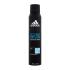 Adidas Ice Dive Deo Body Spray 48H Дезодорант за мъже 200 ml