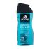 Adidas Ice Dive Shower Gel 3-In-1 Душ гел за мъже 250 ml