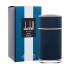 Dunhill Icon Racing Blue Eau de Parfum за мъже 100 ml увредена кутия