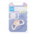 MAM Air Silicone Pacifier 6m+ Hearts Биберон за деца 1 бр
