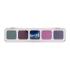 Barry M Cream Eyeshadow Palette Сенки за очи за жени 5,1 g Нюанс The Jewels