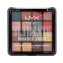 NYX Professional Makeup Ultimate Сенки за очи за жени 13,28 g Нюанс 01 Paradise Shock