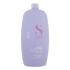 ALFAPARF MILANO Semi Di Lino Smooth Smoothing Low Shampoo Шампоан за жени 1000 ml