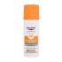 Eucerin Sun Oil Control Tinted Dry Touch Sun Gel-Cream SPF50+ Слънцезащитен продукт за лице 50 ml Нюанс Medium
