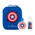 Marvel Captain America Подаръчен комплект EDT 100 ml + душ гел 100 ml + козметична чанта