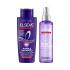 Пакет с отстъпка Шампоан L'Oréal Paris Elseve Color-Vive Purple Shampoo + Грижа „без отмиване“ L'Oréal Paris Elseve Color-Vive All For Blonde 10in1 Bleach Rescue