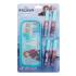 Lip Smacker Disney Frozen Lip Gloss & Pouch Set Подаръчен комплект гланц за устни 4 x 6 ml + козметична чантичка