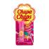 Chupa Chups Lip Balm Strawberry Swirl Балсам за устни за деца 4 гр