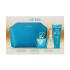 GUESS Seductive Blue Подаръчен комплект EDT 75 ml + EDT 15 ml + лосион за тяло 100 ml + козметична чанта