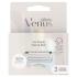 Gillette Venus Satin Care For Pubic Hair & Skin Резервни ножчета за жени Комплект