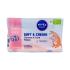 Nivea Baby Soft & Cream Cleanse & Care Wipes Почистващи кърпички за деца 2x57 бр