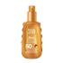 Garnier Ambre Solaire Ideal Bronze Milk-In-Spray SPF50 Слънцезащитна козметика за тяло 150 ml