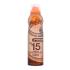 Malibu Continuous Spray Bronzing Oil Coconut SPF15 Слънцезащитна козметика за тяло 175 ml