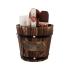 Cuba Royal Подаръчен комплект EDT 100 ml + EDT 35 ml + спрей за тяло 200 ml + одеколон 100 ml увредена опаковка