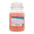Yankee Candle Pink Sands Ароматна свещ 623 g промяна на цвета