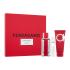 Ferragamo Ferragamo Red Leather Подаръчен комплект EDP 100 ml + шампоан и душ гел 100 ml + EDP 10 ml