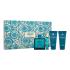 Versace Eros Подаръчен комплект EDP 100 ml + EDP 10 ml + душ гел 75 ml + балсам за след бръснене 75 ml