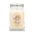 Yankee Candle Signature Soft Wool & Amber Ароматна свещ 567 g