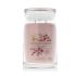 Yankee Candle Signature Pink Cherry & Vanilla Ароматна свещ 567 g