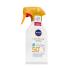 Nivea Sun Babies & Kids Sensitive Protect Spray SPF50+ Слънцезащитна козметика за тяло за деца 270 ml