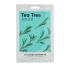 Missha Airy Fit Sheet Mask Tea Tree Маска за лице 19 g
