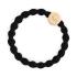 By Eloise London Letter Charms Gold Ластик за коса 1 бр Нюанс G Black