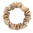 By Eloise London Silk Scrunchie Gold Star Ластик за коса за жени 1 бр Нюанс Sand