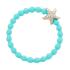By Eloise London Bling Charms Starfish Ластик за коса за жени 1 бр Нюанс Turquoise