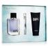 Calvin Klein Defy Подаръчен комплект EDT 100 ml + душ гел 100 ml + EDT 10 ml