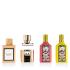 Gucci Mini Set Подаръчен комплект EDP Flora Gorgeous Orchid 5 ml + EDP Flora Gorgeous Gardenia 5 ml + EDT Guilty Pour Femme 5 ml + EDP Bloom 5 ml
