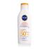 Nivea Sun Sensitive Immediate Protect Lotion SPF50+ Слънцезащитна козметика за тяло 200 ml