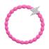By Eloise London Silver Bling Diamanté Bolt Ластик за коса за жени 1 бр Нюанс Neon Pink