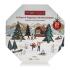 Yankee Candle 24 Days of Fragrance Advent Calendar Подаръчен комплект чаени свещи 24 x 9,8 g + стъклен държач за чаени свещи