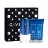 Givenchy Pour Homme Blue Label Подаръчен комплект за мъже EDT 100 ml + душ гел 75 ml + 75ml балсам за след бръснене 75 ml