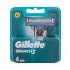 Gillette Mach3 Резервни ножчета за мъже Комплект